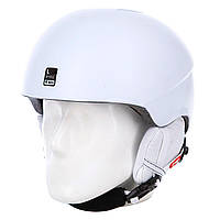 Шлем мужской горнолыжный RED HI-FI WHITE размер - (L) 59-61cm