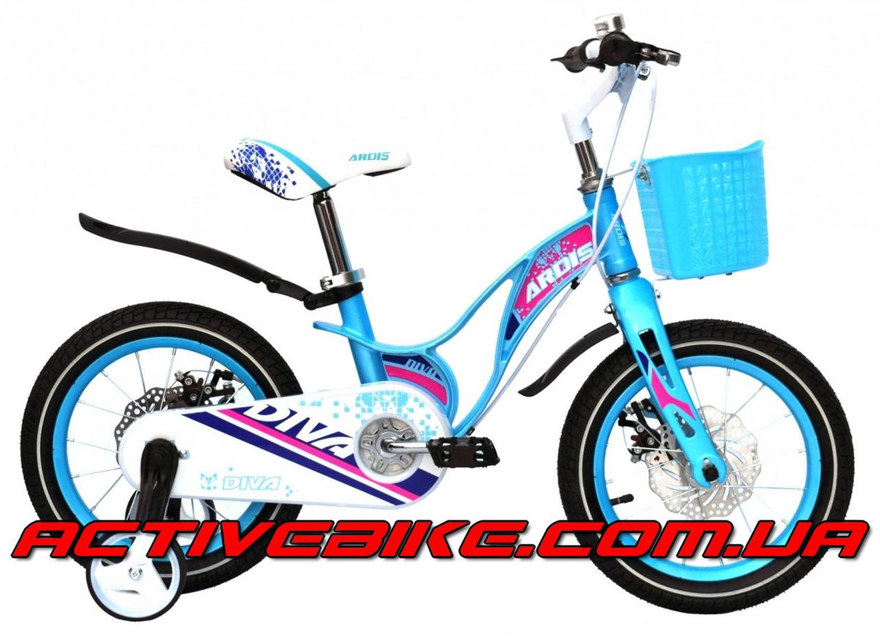 Велосипед дитячий Ardis MG Diva 14".