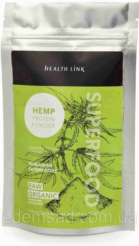 Конопляний протеїн HEALTH LINK, 250 г