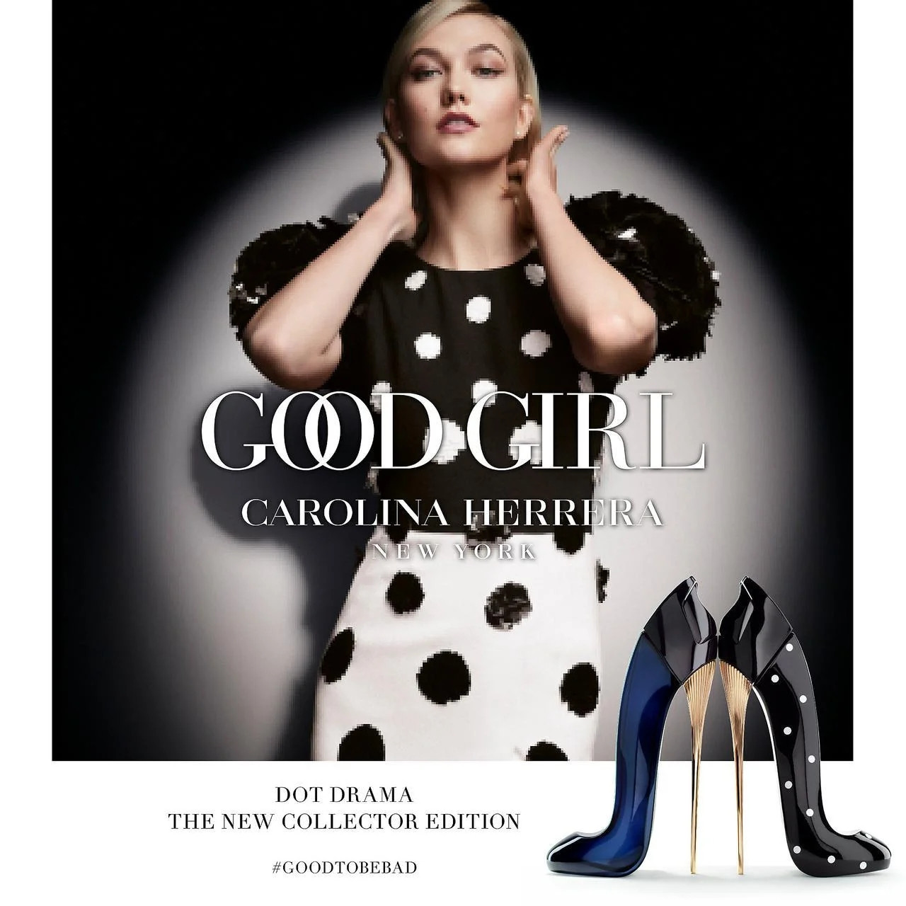 Carolina herrera cheap good girl drama