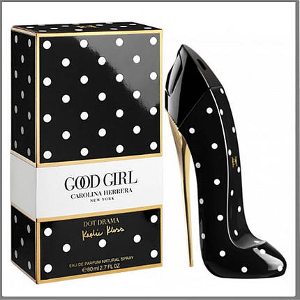 Carolina Herrera Good Girl Dot Drama парфумована вода 80 ml. (Кароліна Еррера Гуд Герл Дот Драма), фото 2