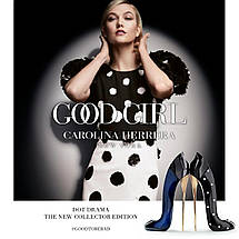 Тестер Carolina Herrera Good Girl Dot Drama парфумована вода 80 ml. (Кароліна Еррера Гуд Герл Дот Драма), фото 5