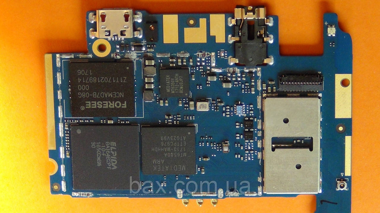 Системна плата Bravis A506 Опис