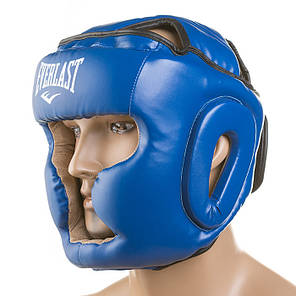 Шолом закритий синій Everlast Flex 475 розмір S, фото 3