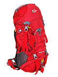 Туристичний рюкзак 60-70 л Onepolar Pistachio 1632 Червоний, фото 2