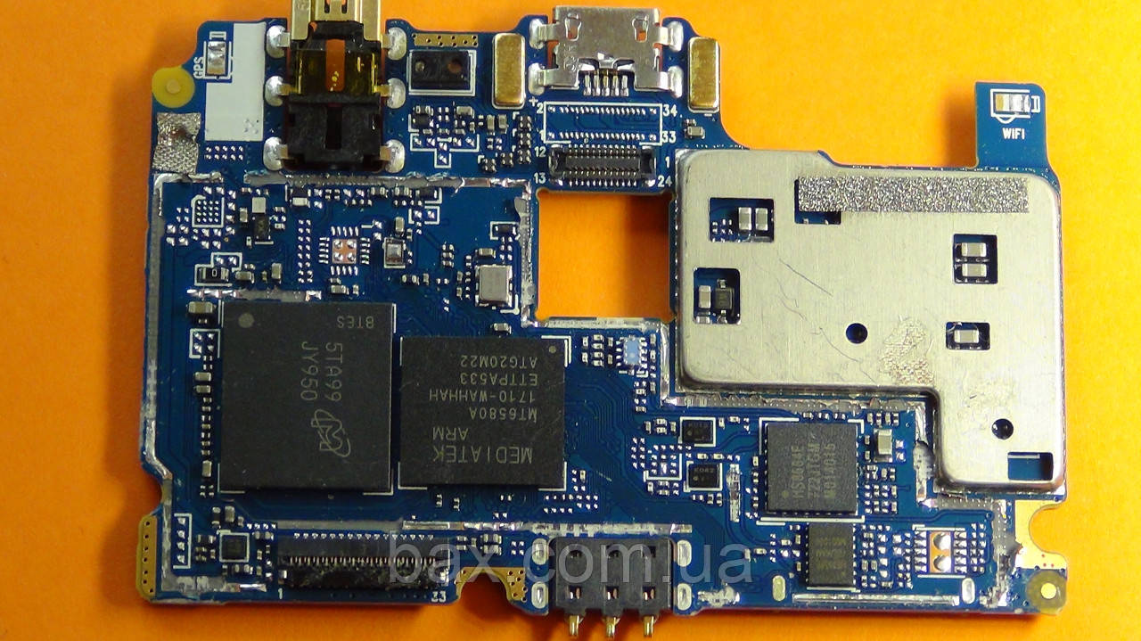 Системна плата ERGO F501 Опис