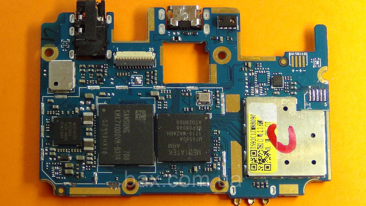 Системна плата ERGO B501 Опис