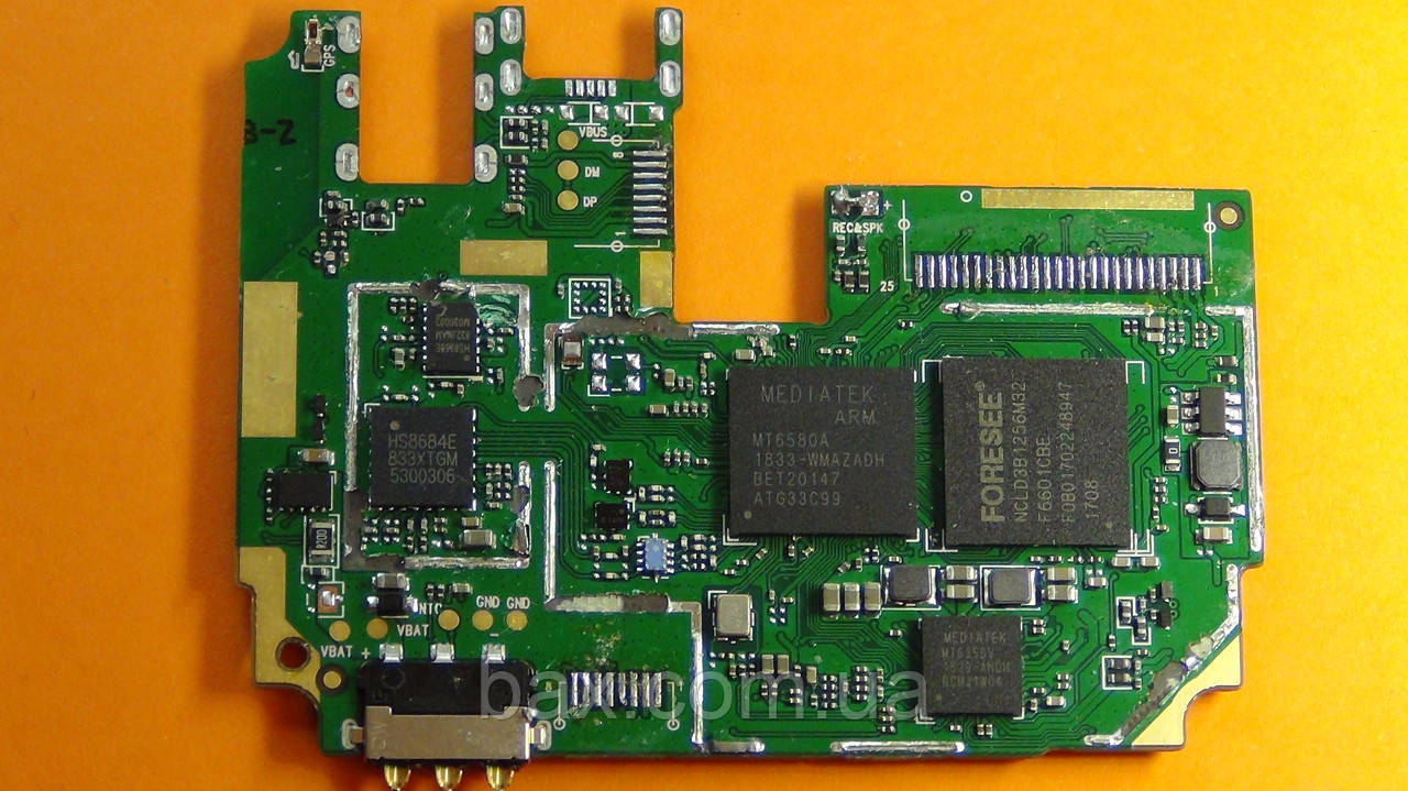 Системна плата ERGO A556 Опис