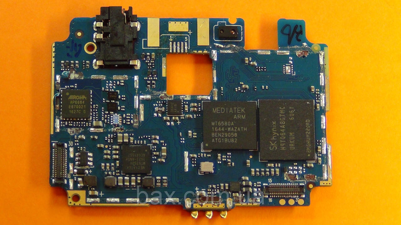 Системна плата Bravis A553 Опис