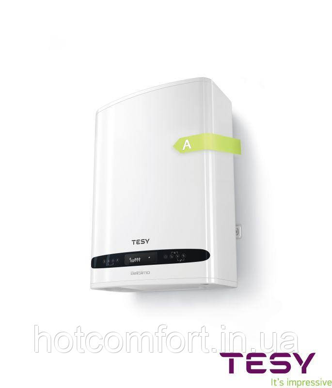 Бойлер TESY BelliSlimo 25 літрів (GCR 302712 E31 EC) (водонагрівач плоский)