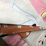 Постільна білизна напівторна 150х220 (13163) "Ранфорс-бавовна 100%", фото 9