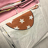 Постільна білизна напівторна 150х220 (13163) "Ранфорс-бавовна 100%", фото 8