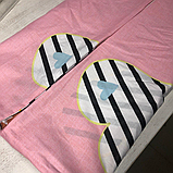 Постільна білизна напівторна 150х220 (13163) "Ранфорс-бавовна 100%", фото 6