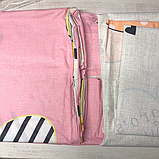 Постільна білизна напівторна 150х220 (13163) "Ранфорс-бавовна 100%", фото 5