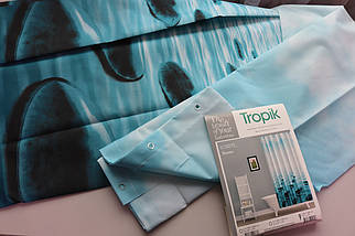 Штора для ванної Stone Tropik Туреччина 180 * 200 см, фото 3