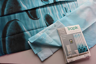 Штора для ванної Stone Tropik Туреччина 180 * 200 см, фото 6