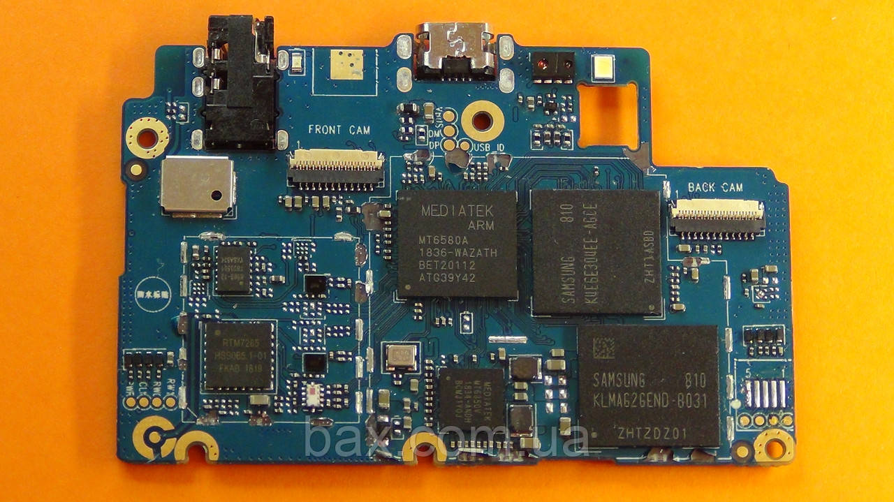 Системна плата Bravis A512 Опис