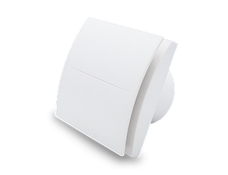 Вентилятор Aerauliqa QD 90 BB T (53м3/год, Ø90 мм, 26дБ, Таймер)