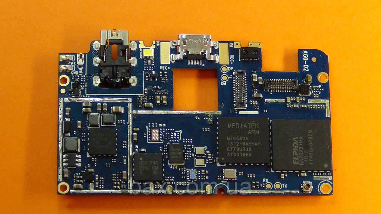 Системна плата Bravis N1-550 Опис