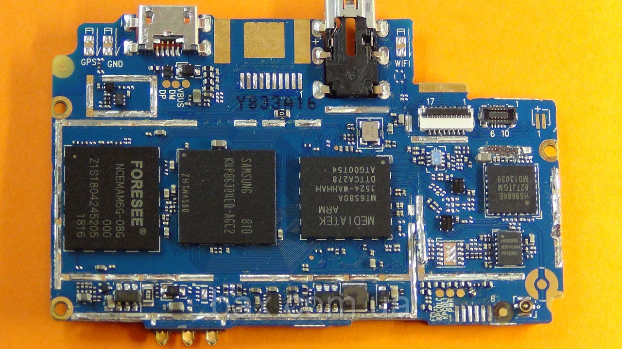 Системна плата Bravis A509 Опис
