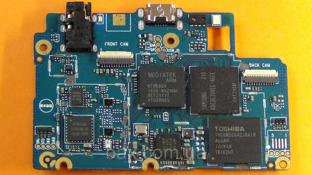 Системна плата Bravis A511 Опис