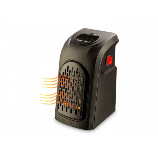 Портативний обігрівач Handy Heater 400Вт тепловентилятор - фото 1 - id-p1093341469