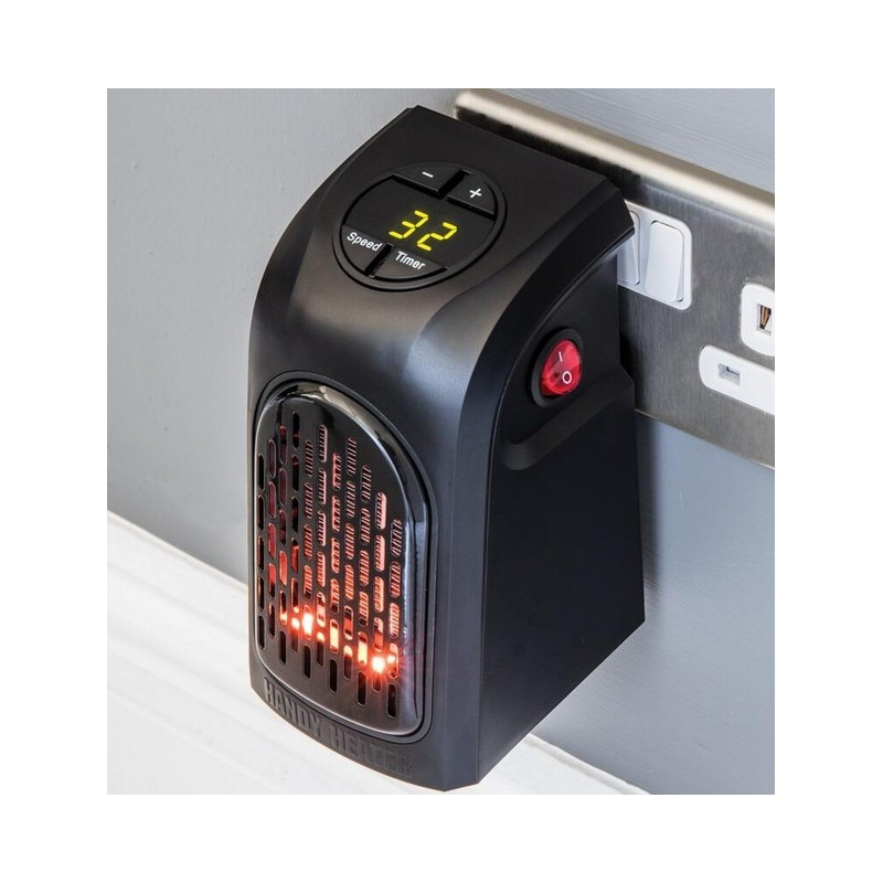 Портативний обігрівач Handy Heater 400Вт тепловентилятор - фото 2 - id-p1093341469