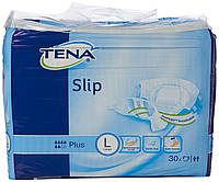 Підгузки для дорослихTena Slip Plus L 6 крапель 30 штук