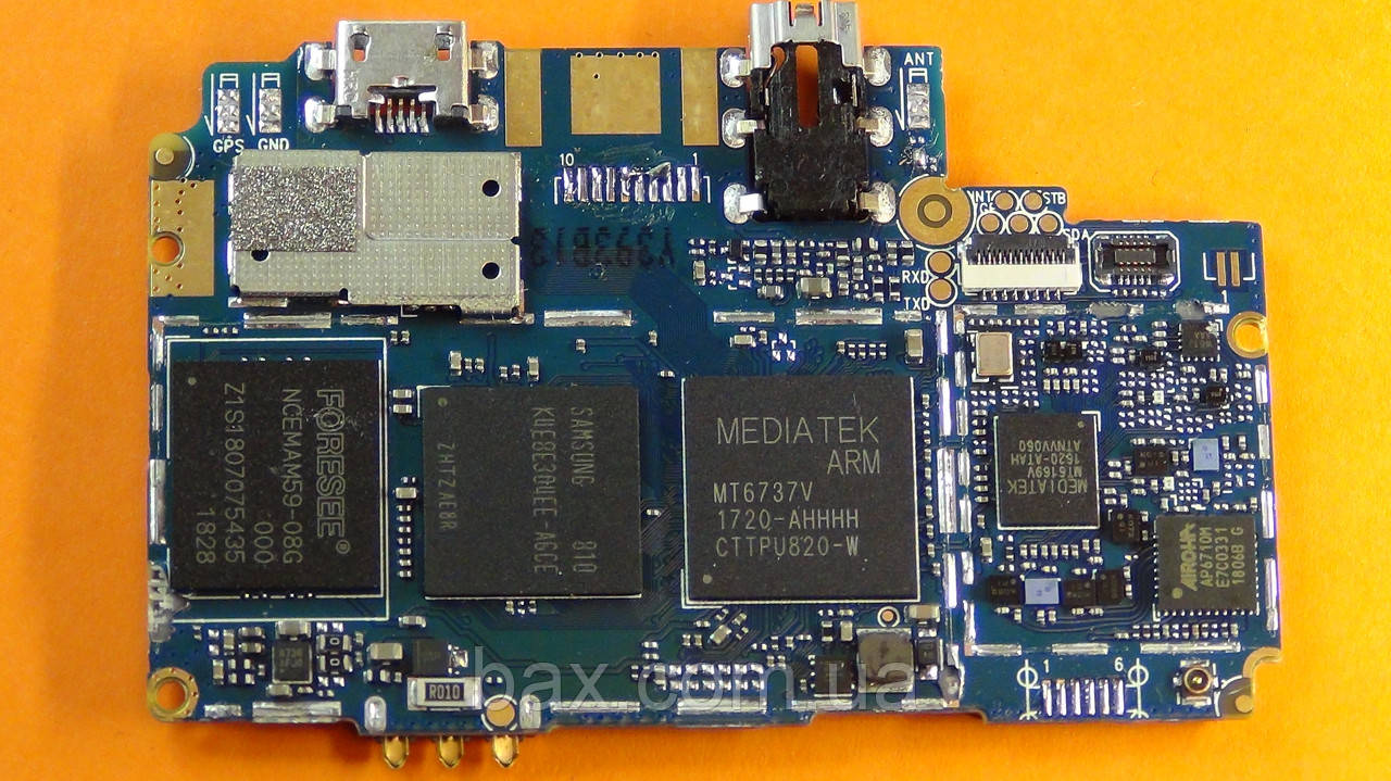 Системна плата Bravis A510 Опис