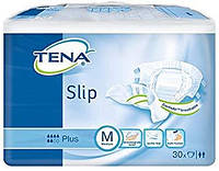 Подгузники (памперс) Tena Slip Plus M 6 капель 30 штук