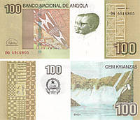 Ангола 100 кванза 2012 UNC (P153)