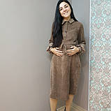 Плаття для вагітних і годуючих, вельвет, фото 2