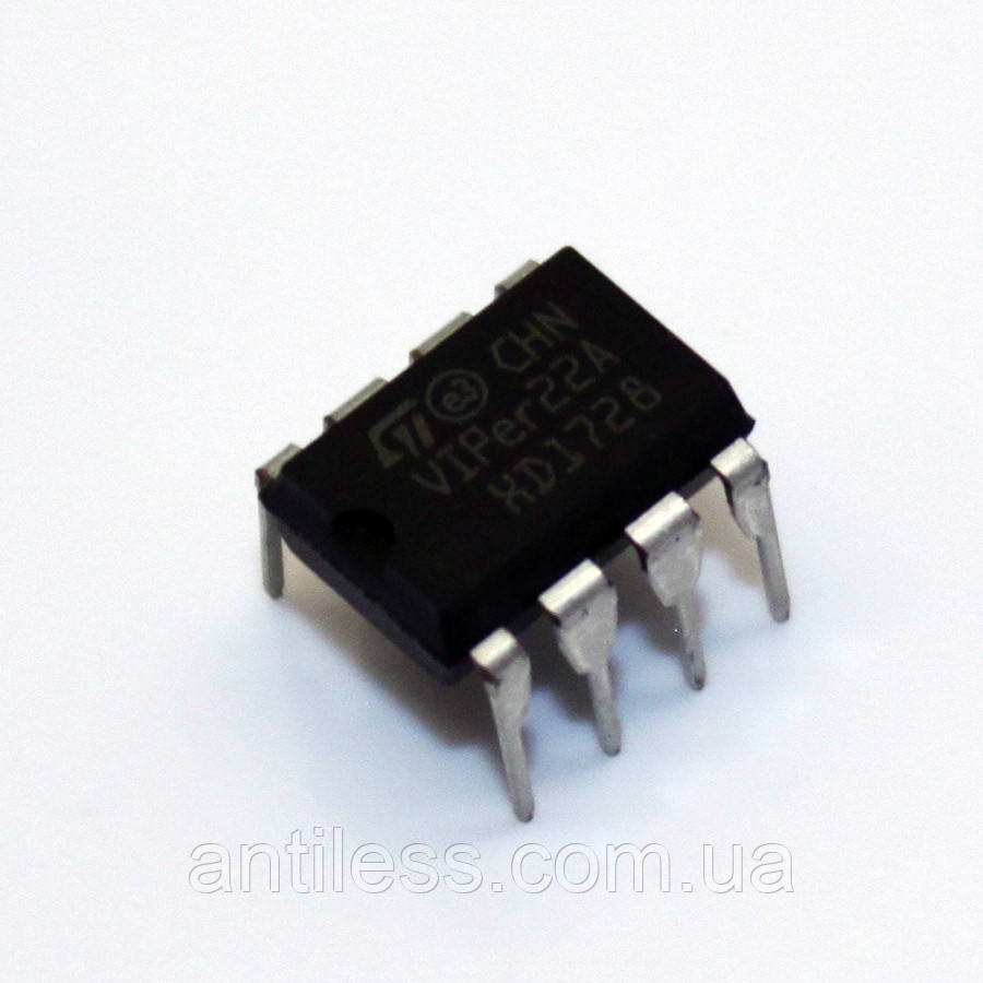 ШІМ-КОНТРОЛЕР VIPER22A VIPER22 DIP-8