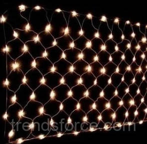 Гірлянда сітка 120LED 1,5x1,5м Теплий (RD-7162) 154538