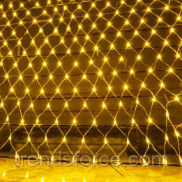 Гірлянда сітка 120LED 1,5x1,5м Теплий (RD-7162) 154538, фото 2
