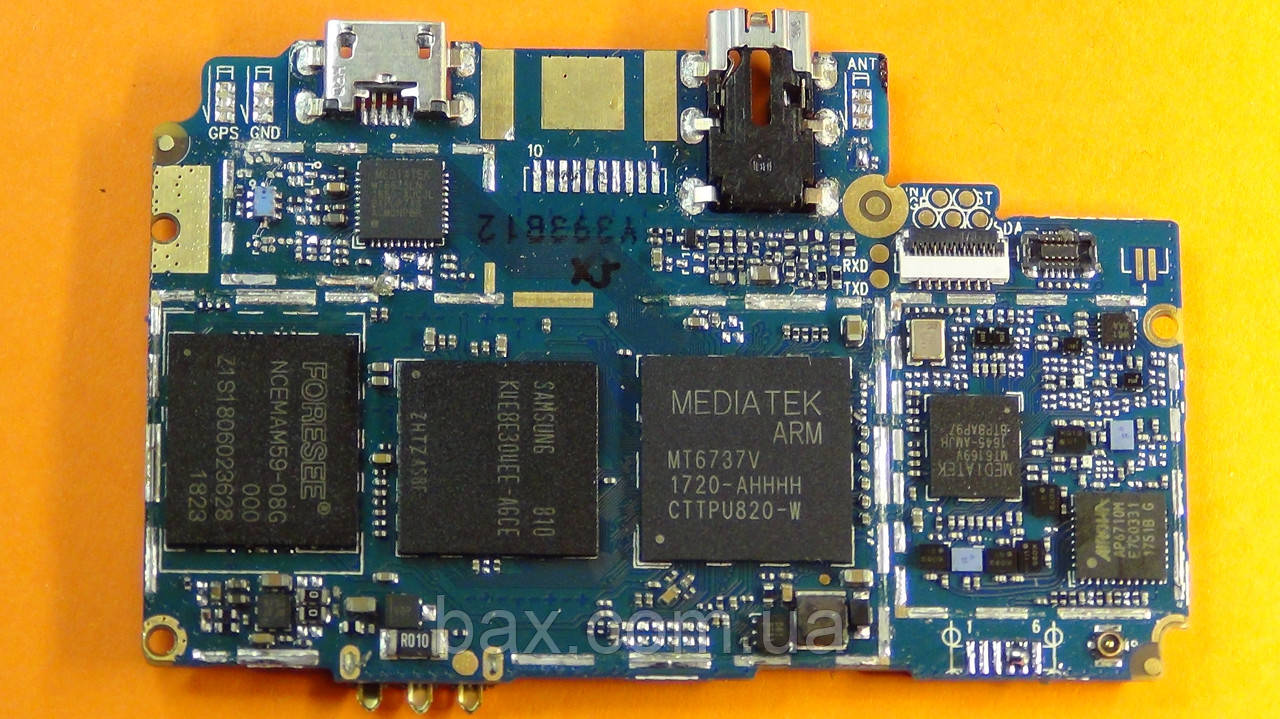 Системная плата ERGO B505 Описание