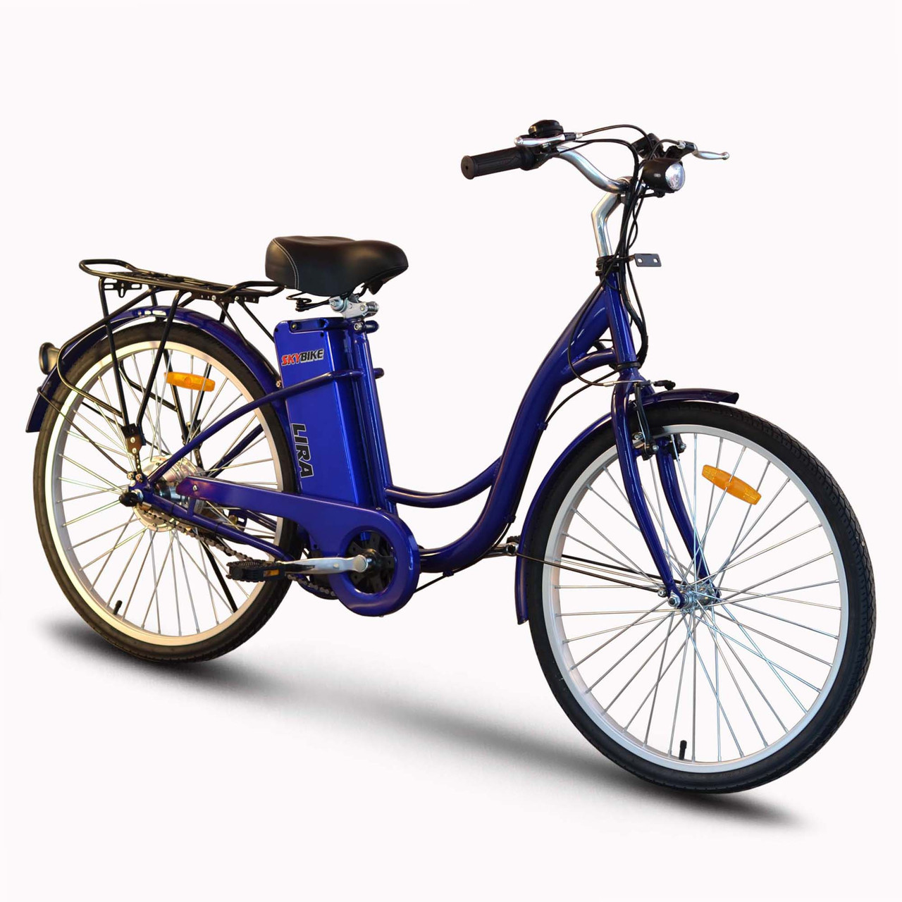 Електричний велосипед SkyBike LIRA Синій
