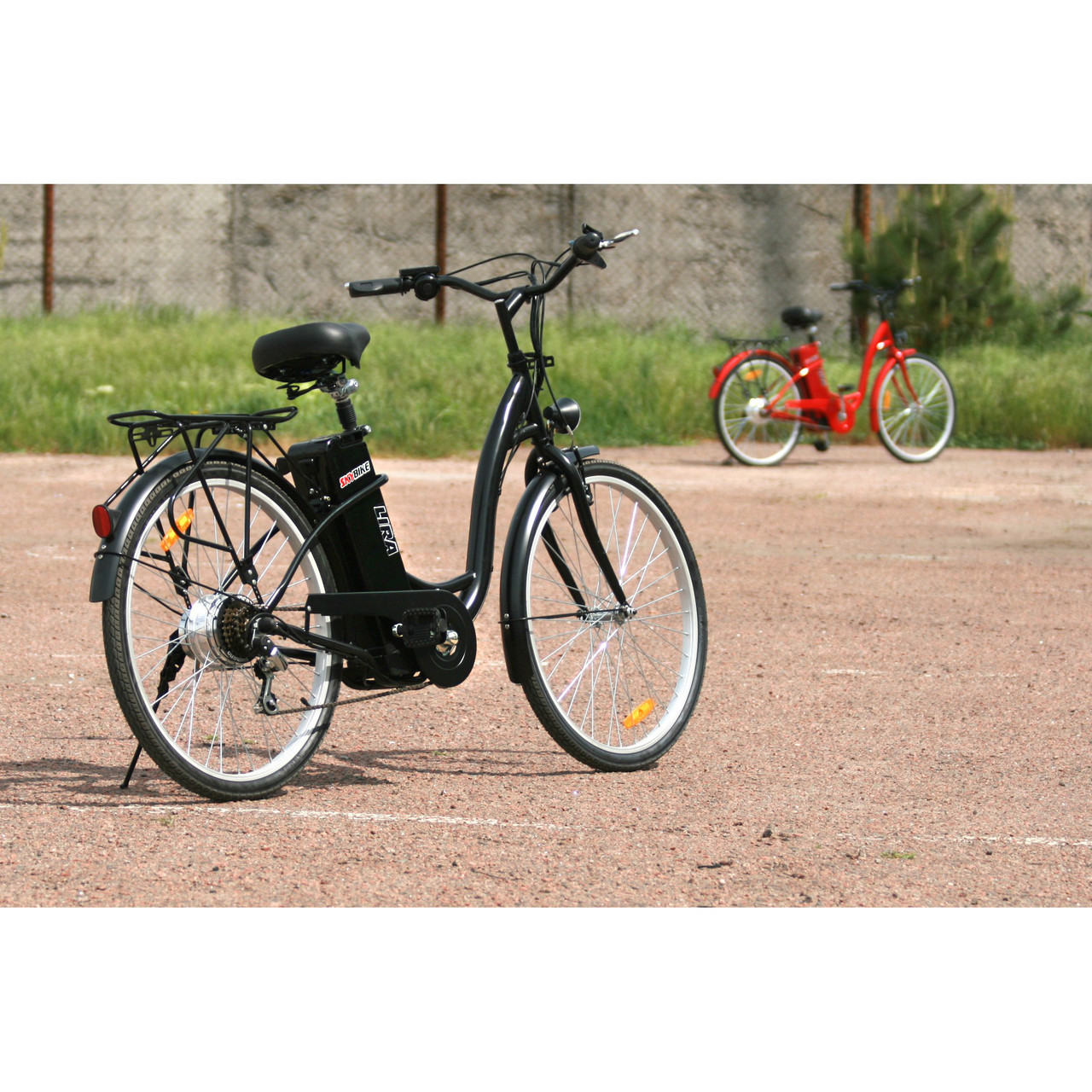 Электрический скутер SKYBIKE Lira Plus (350W-36V) - фото 8 - id-p1093371184