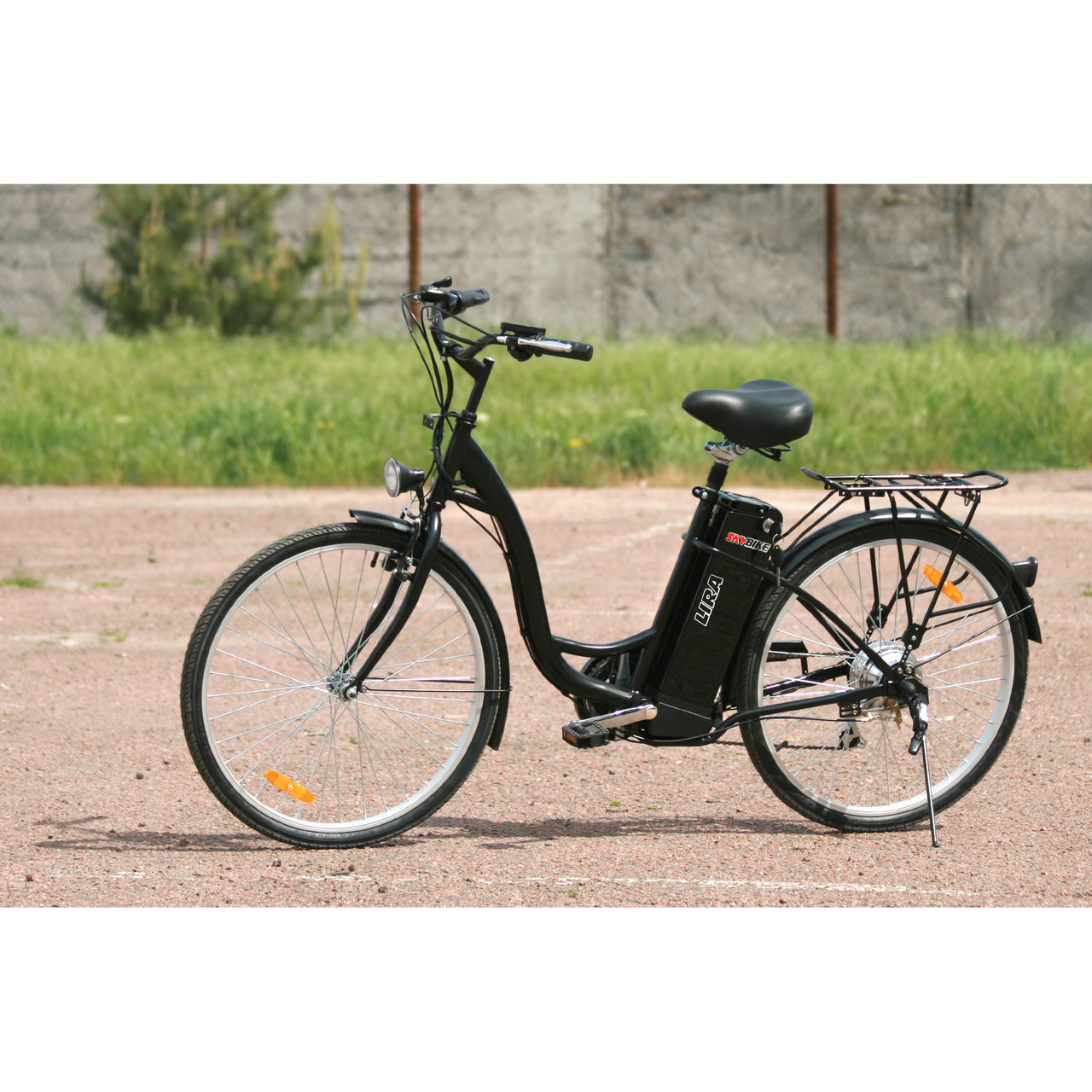 Электрический скутер SKYBIKE Lira Plus (350W-36V) - фото 9 - id-p1093371184