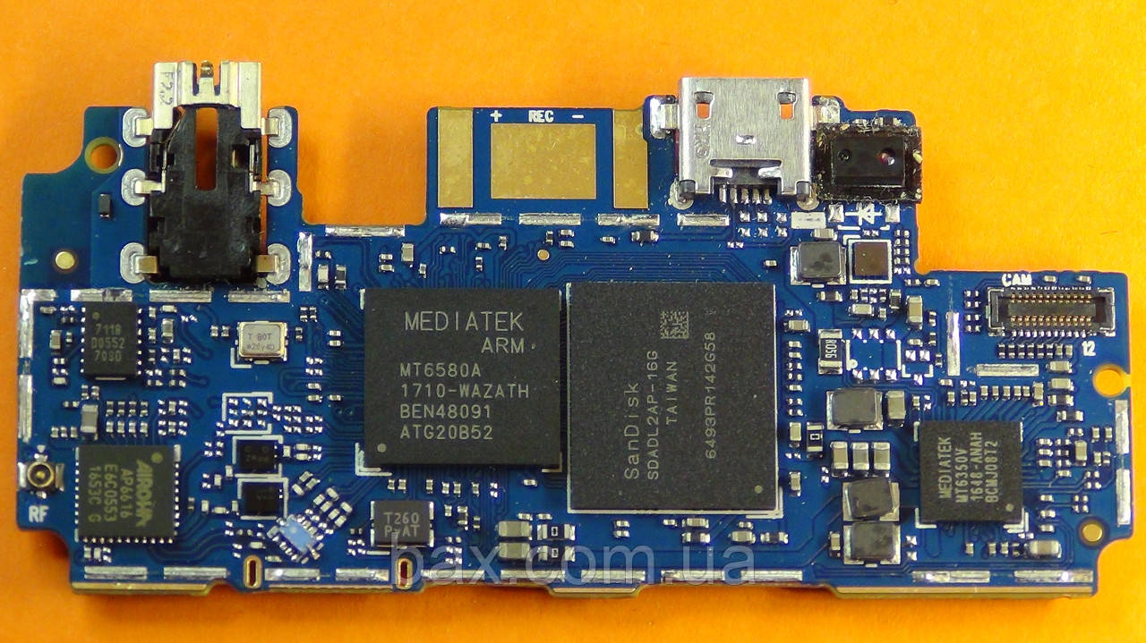 Системна плата ERGO F500 Опис