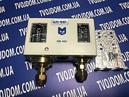 Реле низького високого тиску, здвоєне (РД) Magic Control MGP830 авт. -0,5...6/8...30 бар (Китай)