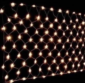 Гірлянда сітка 120LED 1,5x1,5м Теплий (RD-7162) 154538