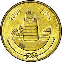 Мальдивы 25 лаари 2008 UNC (KM#71a)