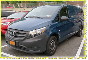 Фаркоп Mercedes Vito W477 (2014-)(Мерседес Віто 477,Віано) Автопристрій