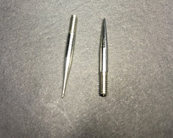 Насадки на косметологічний коагулятор 2 шт (різна) набір