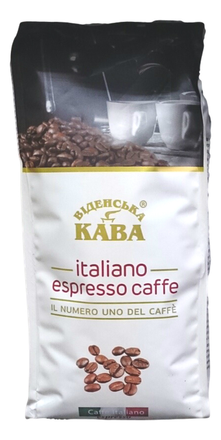 Кофе в зернах Віденська кава Italiano Espresso 1кг