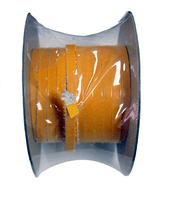 Скловолоконний шнур на клейкій основі Europolit TSP/C 15x2 мм (м) Чорний