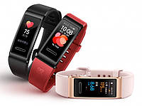 Huawei представила Band 4 Pro з GPS, NFC, пульсоксиметром і вологозахист на 50 метрів