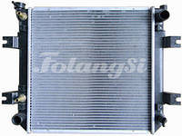 Радиатор водяной на погрузчик Nissan TD27 № 2146040K03, 21460-40K03