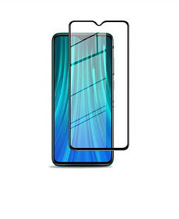 Захисне скло для Xiaomi Redmi Note 8 Full Glue Чорне